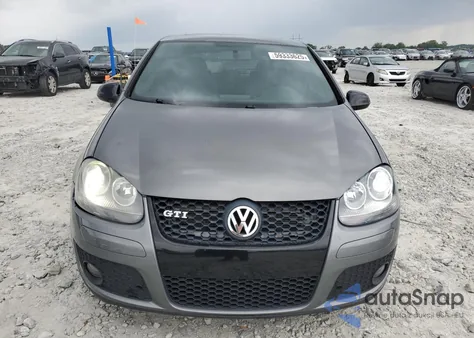 2009 Volkswagen Gti z USA, uszkodzony, nr VIN WVWFD71K99W140565